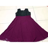 GEORGETTE LONG KURTI GOWN / TRADITIONAL AND PARTY WEAR