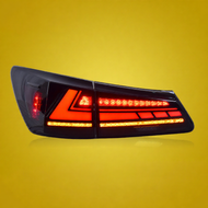 BONINGYU | ไฟท้าย LED ลำดับสำหรับ Lexus IS250/300 ปี 2006-2012