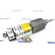 Fuel Shutdown Solenoid Valve 1751-12E2U1B1S1A 1751-12E2U1B1 for Genie S40 S45 S60 S65 S80 S85 Z45 Z5