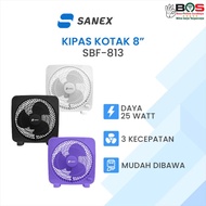 Sanex Mini Box Fan 8 Inch Air Box Fan Sanex SBF-813 SBF 813