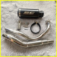 ✟ ✼ ஐ Sc Project Full System Exhaust  for Yamaha Sniper 150