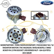 FORD FIESTA ECOSPORT / FOCUS MK2 '04 / '12 RADIATOR MOTOR ( TW ) M134100 / 8V51-8C607EJ / 3M51-8C607