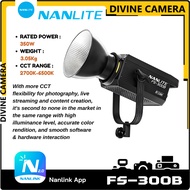 Nanlite FS-300B Bi-Color AC Monolight LED Light