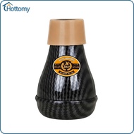 Volume Reducing Sturdy Secure Grip ABS Trumpet Mute Carbon-Fiber Trumpet Mute Instrument Accessory