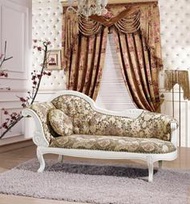 【大熊傢俱】2006  玫瑰系列   躺椅 法式沙發 貴妃椅 新古典 歐式沙發 布藝貴妃