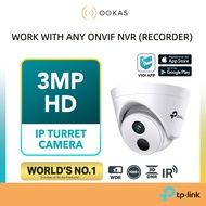 TP-Link ViGi 3MP Poe Indoor CCTV Camera C400HP
