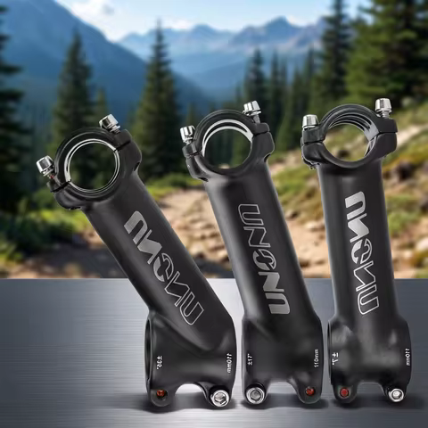 UNO 25.4mm Stem Mtb Bicycle Handlebar Stem 7 17 35 Degree Ultralight MTB Power Bike Table Mountain R