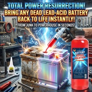 🔋Power Back No Hassle⚡Battery Repair Fluid Car Battery Repair Fluid Car Battery Water 电瓶修复液 Battery 