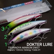 TSURINOYA DW37 40gram Minnow Lure Bait