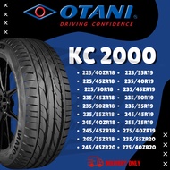 OTANI KC2000 16 17 18 19 20 inch CAR KERETA TYRE TIRE TAYAR SIZE MADE IN THAILAND