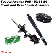 Toyota Avanza F651 52 53 54 Front and Rear Shock Absorber