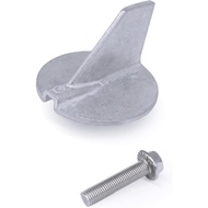Motor Bot 6E5-45371-01 Tab Trim Anode untuk Enjin Luar Pesisir Yamaha 115HP-225HP 2/4-stroke, sesuai