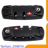 Ready TC-IK002 COOLCELL Padlock TSA Key Combination Of 3 DIGIT Combinations - TSA007 Diorder