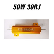 Universal Canbus 25W 6RJ / 50W 6RJ / 50W 10RJ / 50W 30RJ LED Load Resistor (1pc)