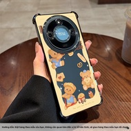 Guanglu | Vỏ Bảo Vệ Mềm Trong Suốt cho Huawei Honor X70