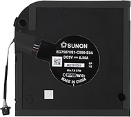 New CPU Cooling Fan Replacement for Dell Latitude 15 5521 Precision 3561 3571 Series Laptop 0K86R6 0