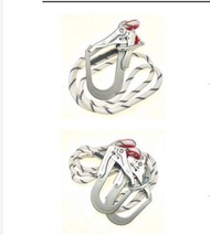 【五金舖現貨】全新 工地安全帶 大扣織骨尾繩 (單扣/雙扣) 1.5米 高空作業必備 絕非淘寶貨