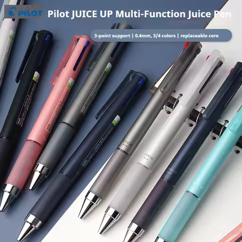 Pilot Juice Up Hybrid 0.4mm Multi-Pen 3&4Color Refillable Gel Ink Pen Smooth Metal Tip for Ultimate 