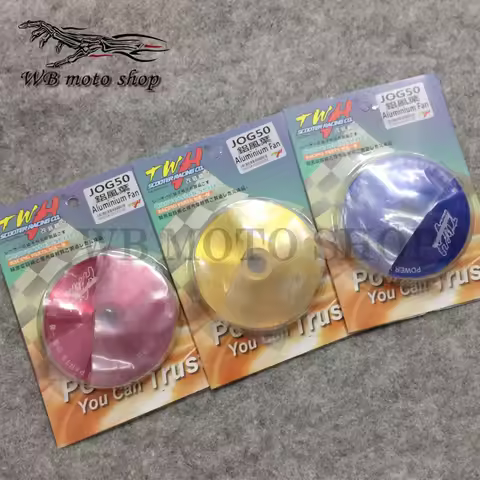 TWH Scooter CNC aluminum Variator Fan for JOG 90 4DM Vento ZIP JOG50 Zuma50 BWS50 AEROX50 AXIS50 NIT