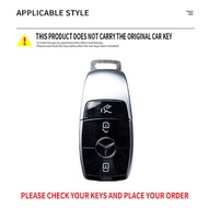 Key Cover For Mercedes Benz AMG W203 W205 W210 W124 W202 W204 CLA GLA GLK AMG Key Chain