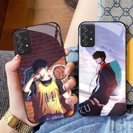 CK-90 Slam Dunk HD Glass Casing for Samsung A52 A13 A33 A32 A72 A23 A53 A73 A52S A26 A56 A16 A06