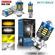 Untuk Sepeda Motor Listrik 12-80V H4 BA20D t19 p15d Lampu Led Sepeda Motor 3000LM Tinggi/Rendah Beam