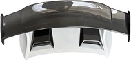 HHHNH Spoilers For Cars Half Carbon Fiber GT3 RS Style Rear spoiler Rear Wing Compatible for Porsche