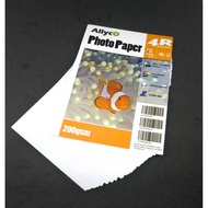Allyco Glossy Photo Paper 200GSM