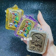 Thai Amulet 泰国佛牌 人緣鳥魅力護身牌  Salika Charm Amulet  FB