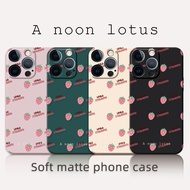 Yiduo Noon Lotus iPhone16promax Phone Case Apple 15plus/14/13/12/11/xr/xsmax