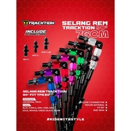 Tracktion Brake Hose FIT 90 Degree TFN90 76 cm Universal