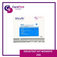 Drug Test Kit DUAL (Met/Thc), WONDFO 1box