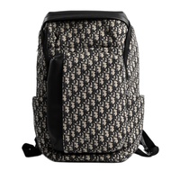 [二手] Dior Rider Zip-Around 軟質雙肩包 1ESBA229YKS