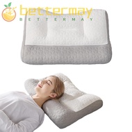 BETTER-MAYSHOW Orthopedic Deep Sleep Pillow, Cervical Support Non-Collapse Sleep Apnea Pillow,  Slee