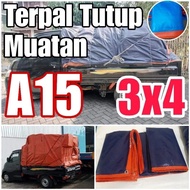 TENDA Korean Tarpaulin A15 Size 3x4 Tent Tarpaulin