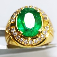 Batu Permata Zamrud Colombia SUPER MEWAH