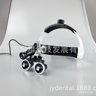 Simple Style Headband 3.5 Times Headband Astigmagmagmagnification Magnifying Glass 3.5 Times Head-Mo