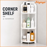 3 Tier Corner Shelf Storage Rack Bathroom Cabinet
