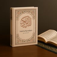 Pure Sari - Custom Quran Name Translation Latin Words 8 Color Blocks A4 A5 A6 Gifts