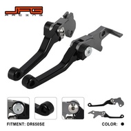 เบรกมือรถจักรยานยนต์คู่สำหรับ DR650SE DR 650SE อุปกรณ์เสริม