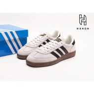 (HN)  Spezial White Black Gum Shoes (Original) D9DC