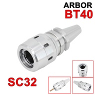 ARBOR BT40 C32 105 MILLING COLLET CHUCK C 32 HOLDER BT 40 SC32 -Deflexa Store