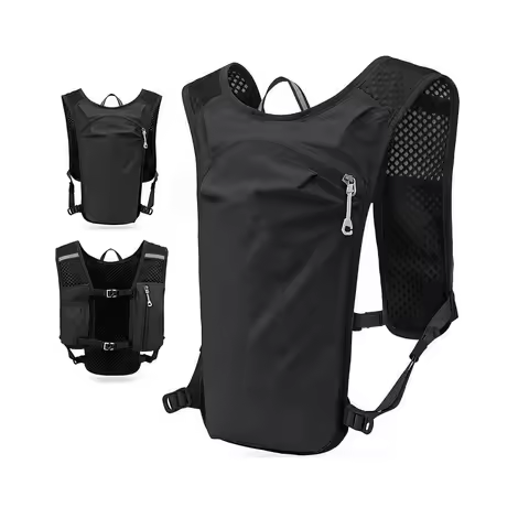 Outdoor Sports Cycling Storage Vest, Outdoor Backpack, Trail Running Hydration Vest