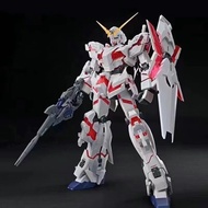 UC100/6606 Unicorn 134 Banshee HG Destruction Mode Assembly Model Figure