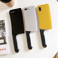 【Ready Stock】✙✸┅Funny Kitchen knife Phone Case For Vivo 1601 1606 1609 1713 1714 1716 1718 1723 1724