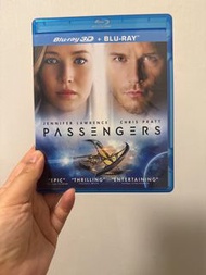 Passengers Blu ray 3D + Blu ray