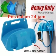 HOT ITEM Heavy Duty Hose Hanger Pipes Reel Style Holder Wall Mounted Fence Tap Garden Watering Irrig