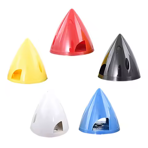GEMFAN Nylon Plastic Propeller Spinner Fairing RC Plane Prop Propeller Spinner 2-Blades 38 45 51 57 