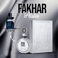 Fakhar Platin EDP  By Lattafa กลิ่นแนว Aromatic Fougere