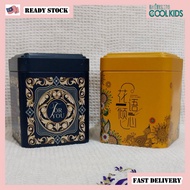 All Purpose Tin Container Tea Herbs Candy Tin Container With Nice Msg Wording storage